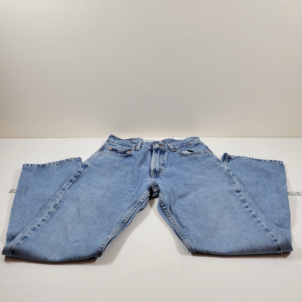 Levi's Men's Jeans 505 Regular Fit Size 29x30 Blue - Picture 1 of 10